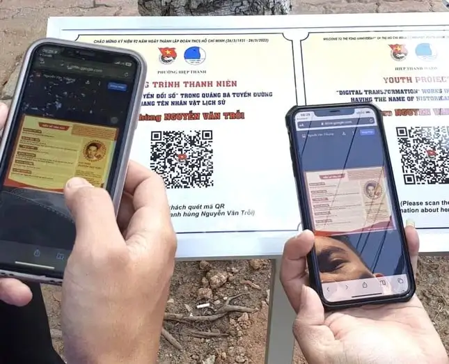 Mã QR tra cứu lịch sử, ý nghĩa tên các con đường ở thành phố Thủ Dầu Một, tỉnh Bình Dương