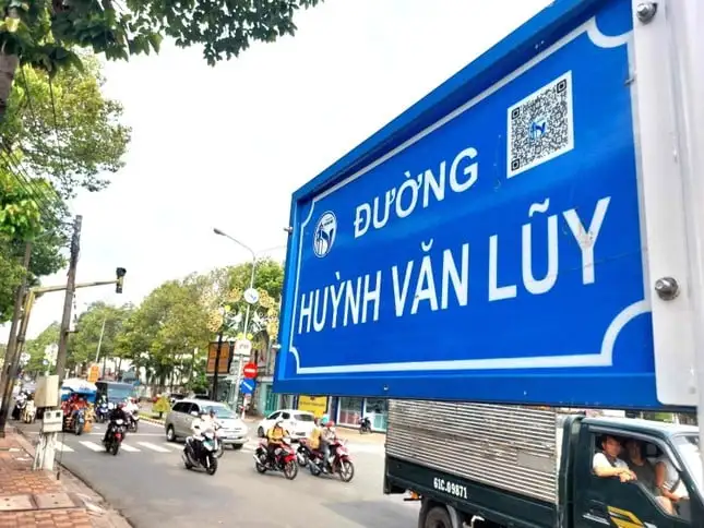 Mã QR tra cứu lịch sử, ý nghĩa tên các con đường ở thành phố Thủ Dầu Một, tỉnh Bình Dương