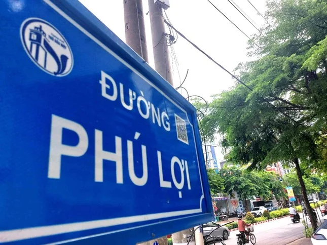 Mã QR tra cứu lịch sử, ý nghĩa tên các con đường ở thành phố Thủ Dầu Một, tỉnh Bình Dương