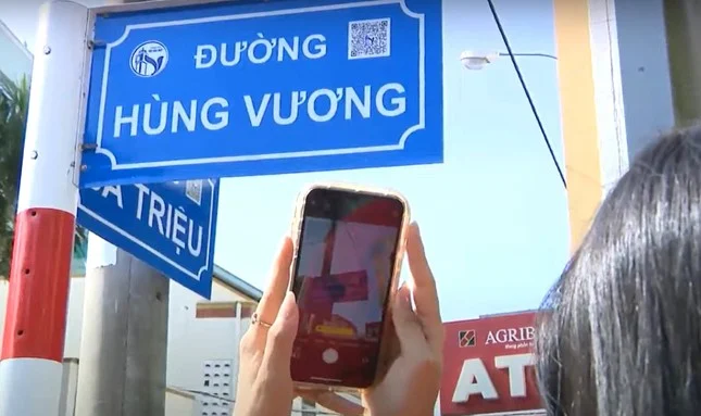 Mã QR tra cứu lịch sử, ý nghĩa tên các con đường ở thành phố Thủ Dầu Một, tỉnh Bình Dương