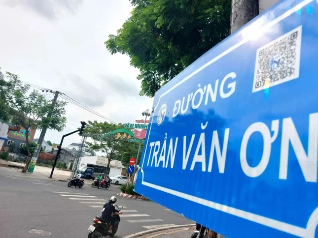 Mã QR tra cứu lịch sử, ý nghĩa tên các con đường ở thành phố Thủ Dầu Một, tỉnh Bình Dương