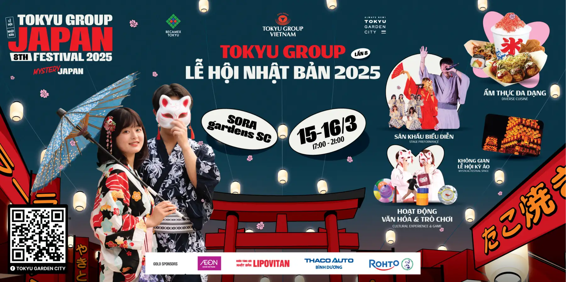Lễ hội Nhật Bản 2025 – Mystery Japan: Sự kiện văn hóa đặc sắc tại Thành phố Mới Bình Dương