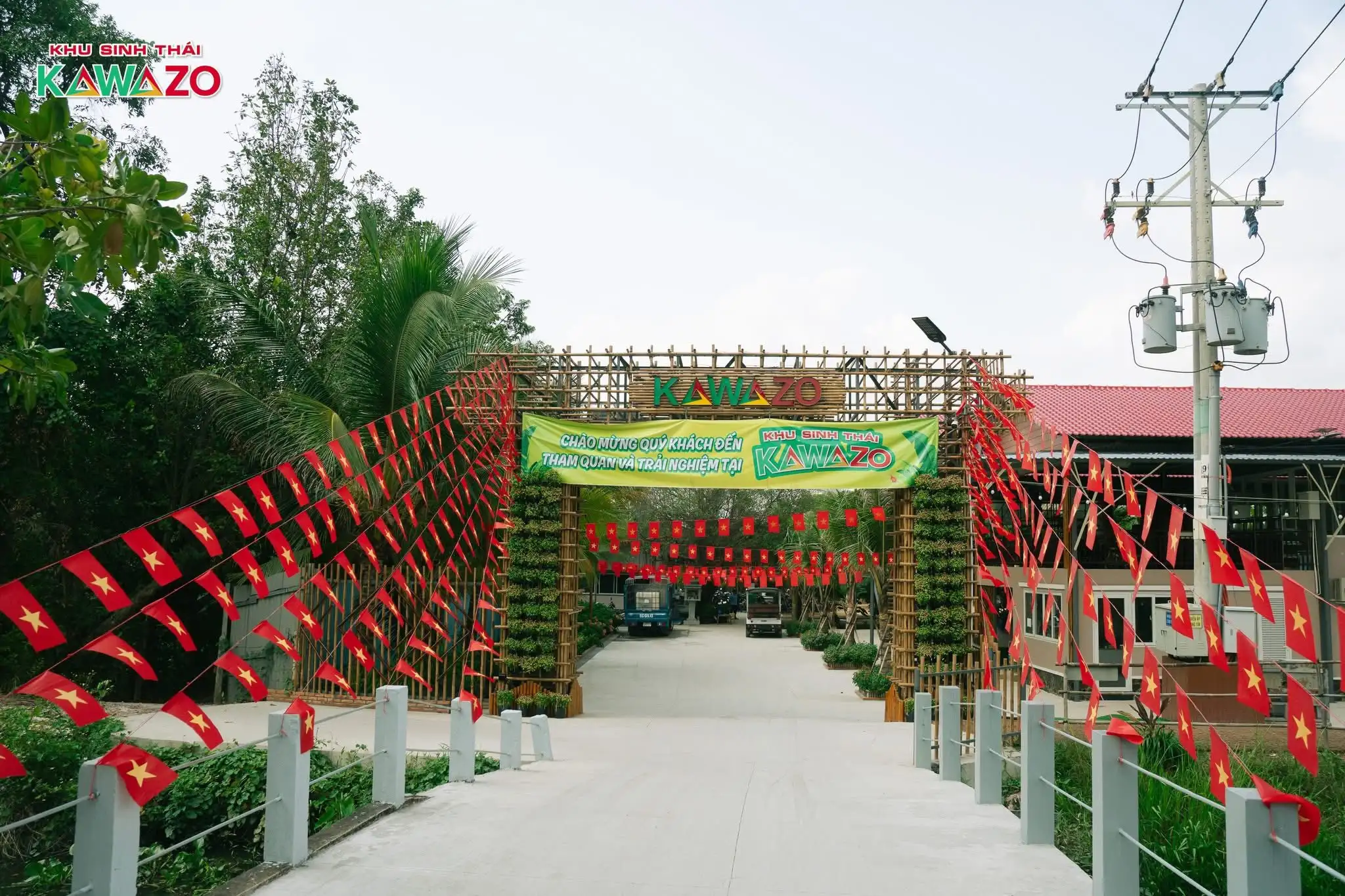 Khu sinh thái KAWAZO chào mừng ngày Giải phóng Miền Nam