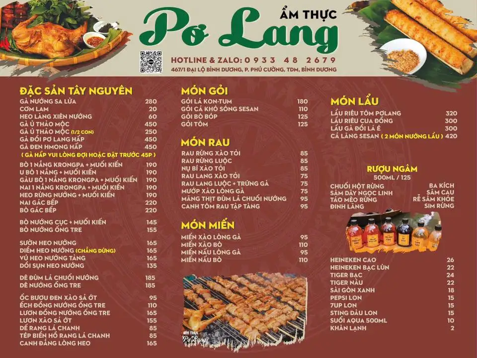 Ở Bình Dương mà thèm hương vị núi rừng thì mình đi đâu ?