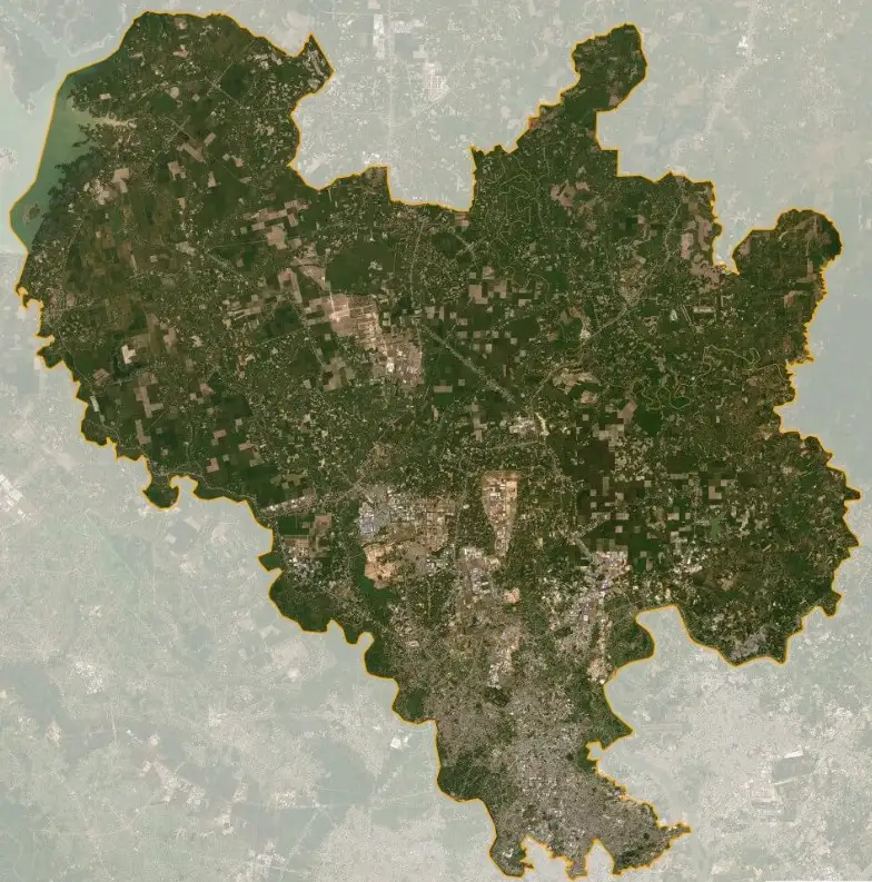 Bản đồ Tỉnh Bình Dương