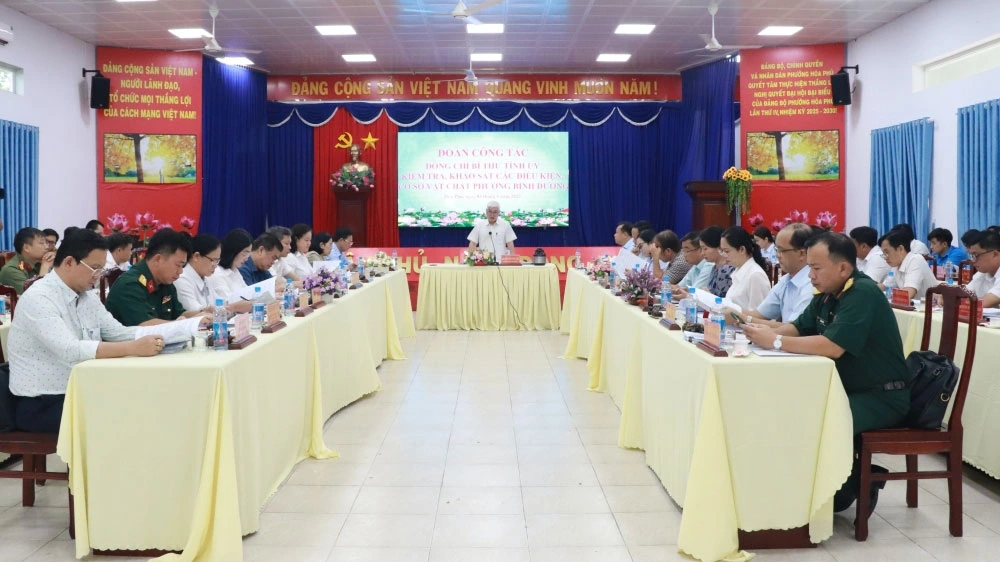 Phường Bình Dương sẽ vận hành thử nghiệm từ 15/6