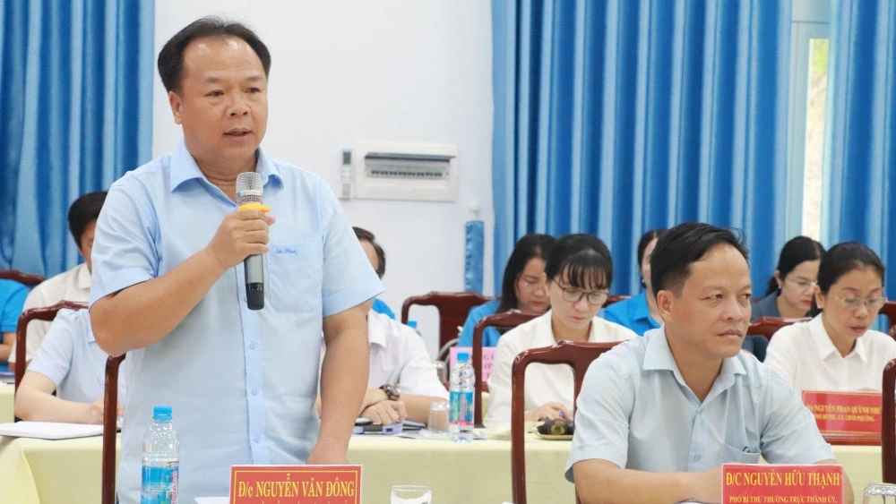 Phường Bình Dương sẽ vận hành thử nghiệm từ 15/6