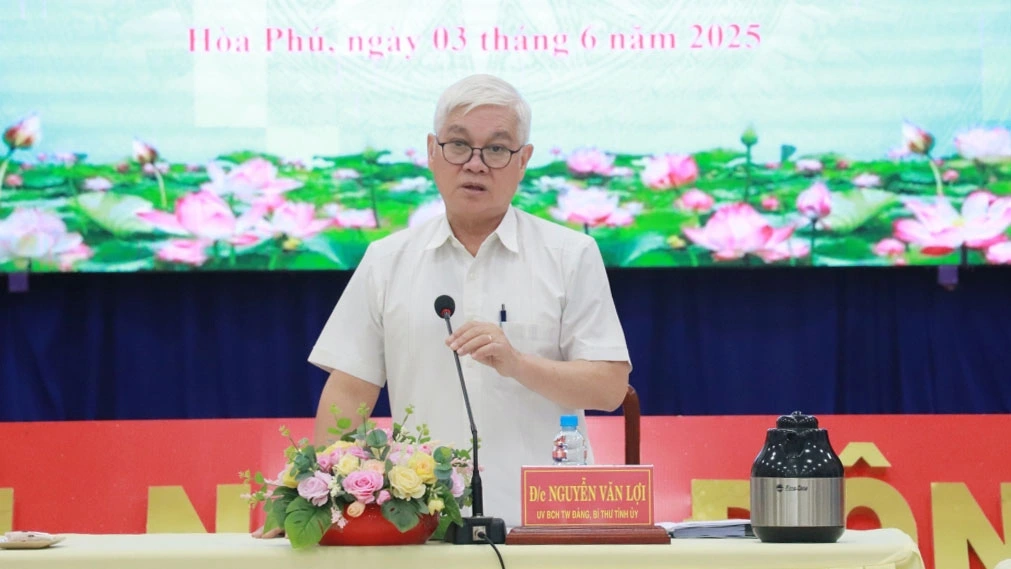 Phường Bình Dương sẽ vận hành thử nghiệm từ 15/6