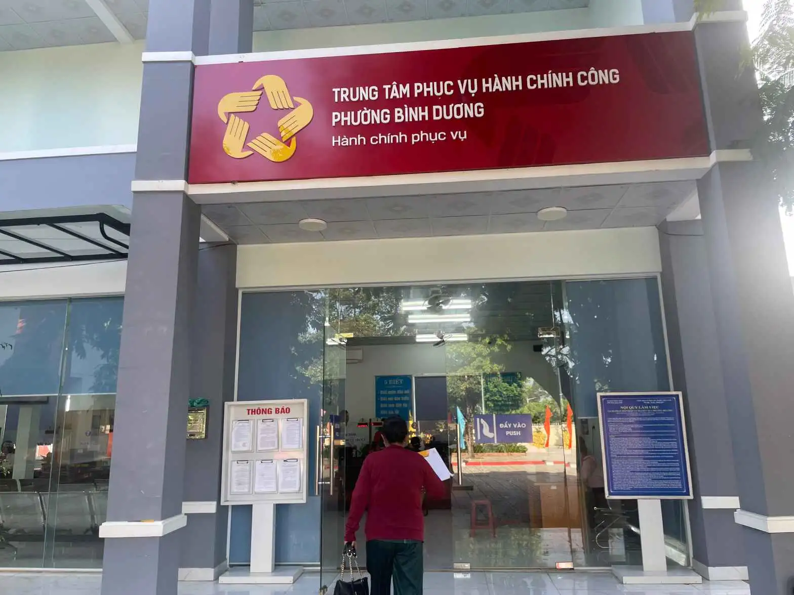 Trụ sở phường Hòa Phú thành trụ sở HĐND và UBND phường Bình Dương, TPHCM