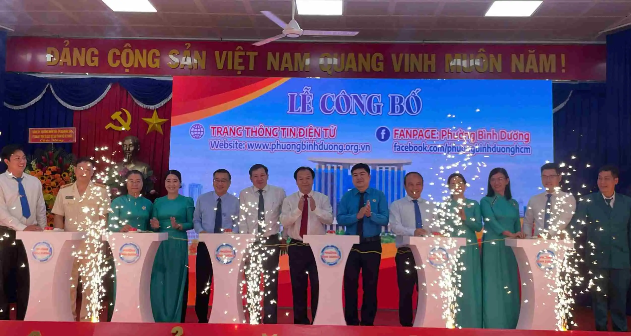 Trụ sở phường Hòa Phú thành trụ sở HĐND và UBND phường Bình Dương, TPHCM