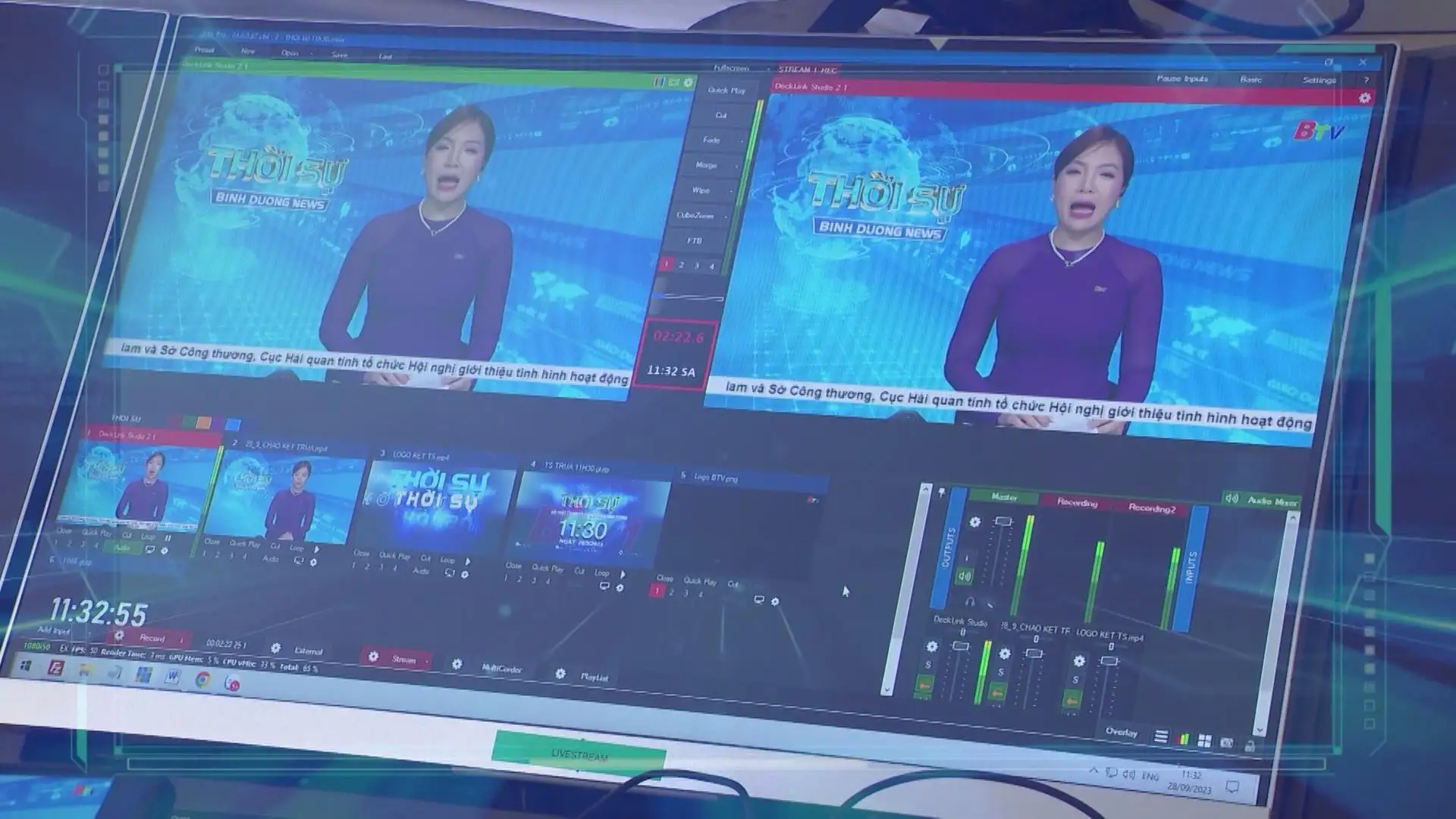 Thông Báo Dừng Hoạt Động 2 Kênh Truyền Hình BTV1 Và BTV2 Của Đài Phát Thanh – Truyền Hình Bình Dương