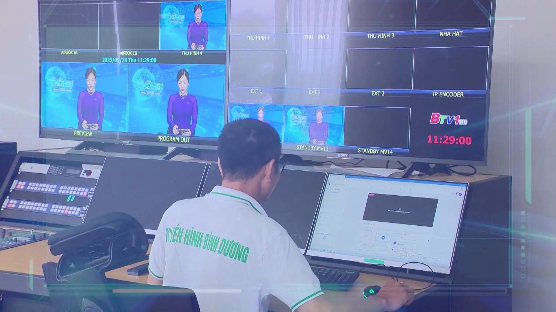 Thông Báo Dừng Hoạt Động 2 Kênh Truyền Hình BTV1 Và BTV2 Của Đài Phát Thanh – Truyền Hình Bình Dương