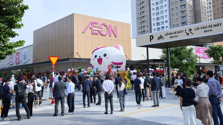 Khai trương AEON Bình Dương Midori Park
